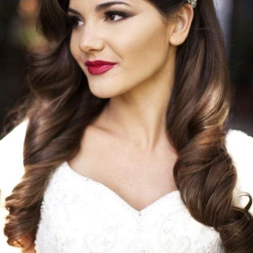 Long Hairstyles For Weddings Hair Down (Photo 10 of 15)