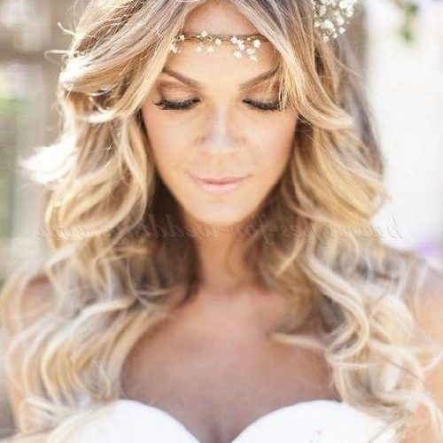 Long Hairstyles For Weddings Hair Down (Photo 7 of 15)