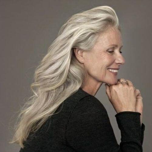 Long Hairstyles For Women Over 60 (Photo 7 of 15)