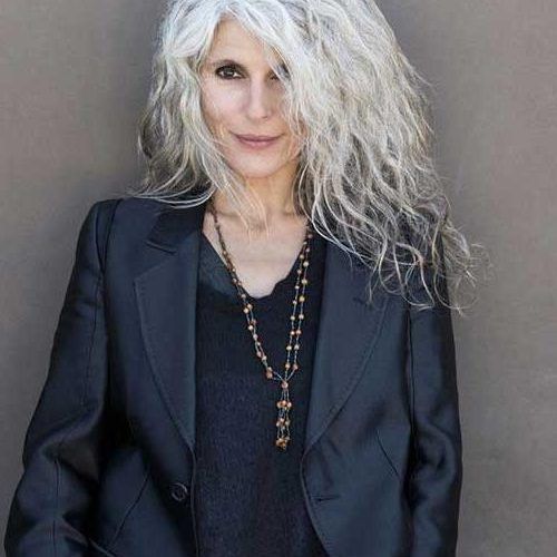 Long Hairstyles For Women Over 60 (Photo 10 of 15)