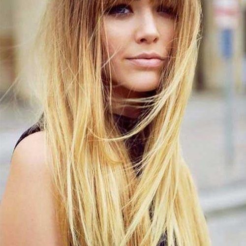 Long Hairstyles For Women With Bangs (Photo 17 of 20)