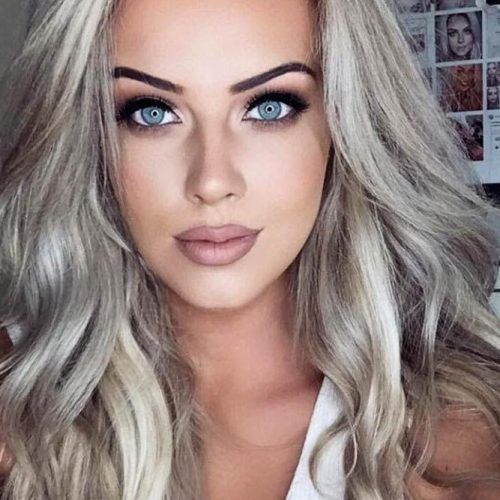 Long Hairstyles For Women With Long Faces (Photo 5 of 20)