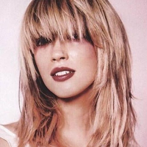 Long Hairstyles With Bangs And Layers (Photo 13 of 15)