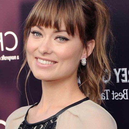 Long Hairstyles With Bangs For Oval Faces (Photo 9 of 15)