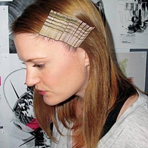 Long Hairstyles With Bobby Pins (Photo 15 of 15)