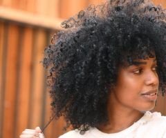 20 Ideas of Medium Haircuts for Natural African American Hair