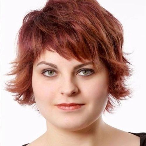 Medium Hairstyles For Chubby Faces (Photo 18 of 20)