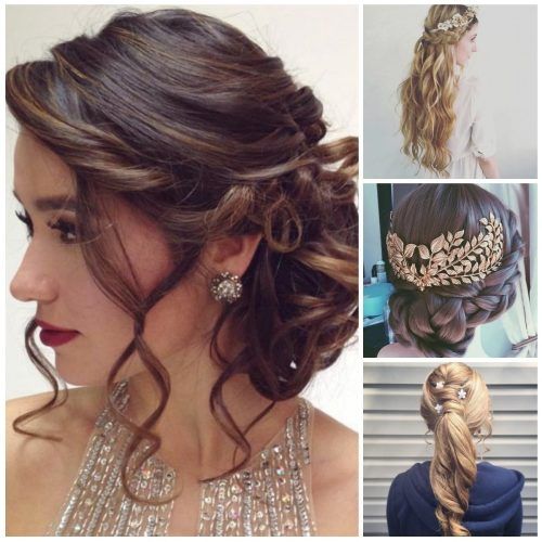 Medium Hairstyles For Formal Event (Photo 1 of 20)