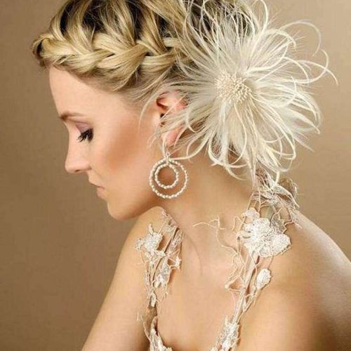 Medium Hairstyles For Weddings For Bridesmaids (Photo 16 of 20)