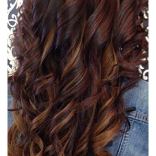 Medium Hairstyles With Red Hair (Photo 18 of 20)