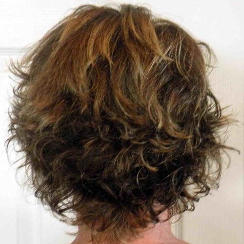 Medium Shaggy Hairstyles For Curly Hair (Photo 14 of 15)