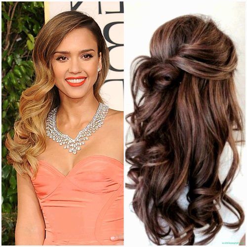 Pinned Curls Hairstyles (Photo 17 of 20)