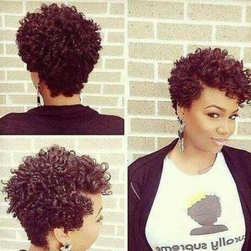 Pixie Haircuts For Natural Hair (Photo 2 of 20)