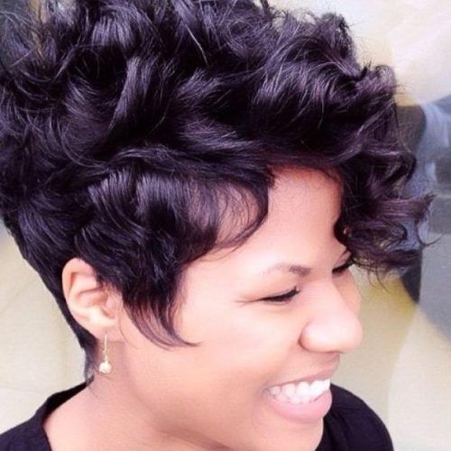 Pixie Haircuts For Thick Curly Hair (Photo 7 of 20)