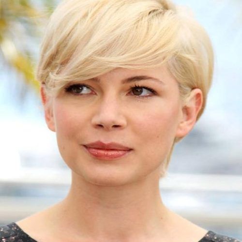Pixie Haircuts On Chubby Face (Photo 14 of 20)