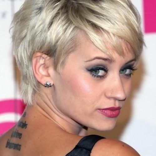 Pixie Haircuts Styles For Thin Hair (Photo 16 of 20)