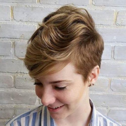 Pixie Haircuts With Long On Top (Photo 6 of 20)