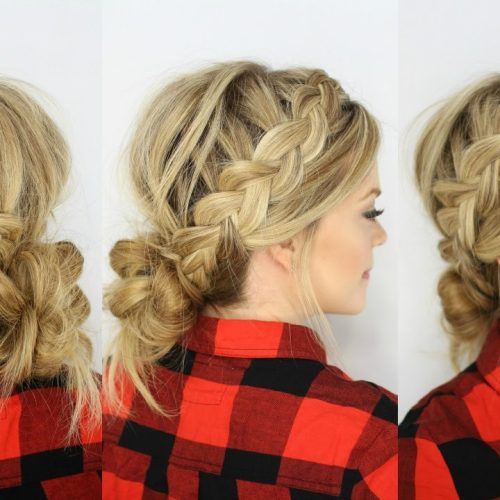 Plaited Low Bun Braided Hairstyles (Photo 19 of 20)