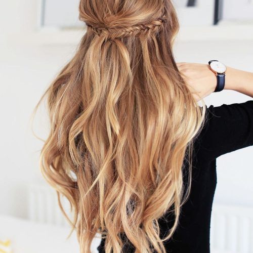 Ponytail Hairstyles With Wild Wavy Ombre (Photo 3 of 20)