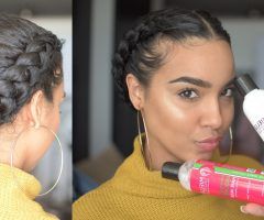 15 Best Quick Braided Hairstyles for Natural Hair