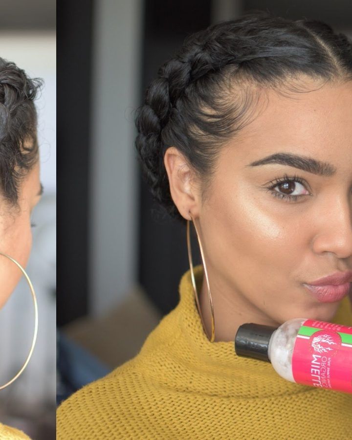 15 Best Quick Braided Hairstyles for Natural Hair