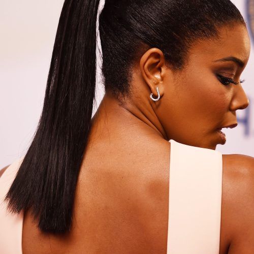 Sculpted And Constructed Black Ponytail Hairstyles (Photo 11 of 20)