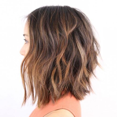 Shaggy Bob Hairstyles For Thick Hair (Photo 1 of 15)