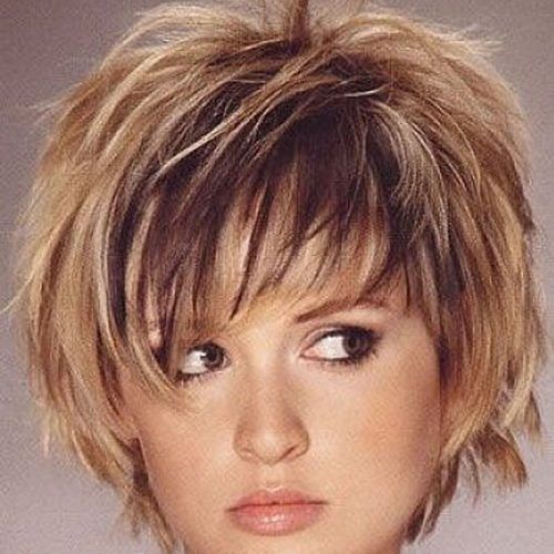 Shaggy Bob Hairstyles With Choppy Layers (Photo 5 of 20)