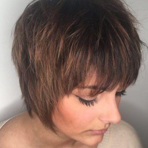 Shaggy Bob Hairstyles With Choppy Layers (Photo 8 of 20)