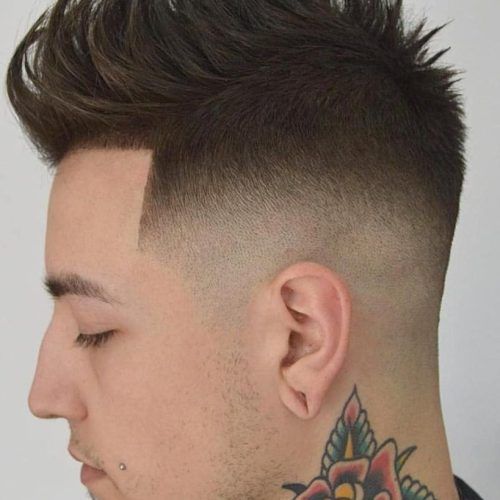Sharp And Clean Curly Mohawk Haircuts (Photo 1 of 20)