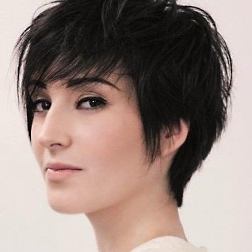 Short Feathered Pixie Haircuts (Photo 9 of 20)