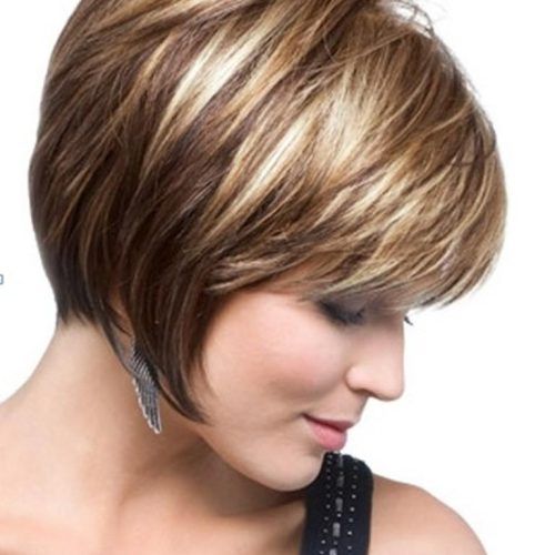 Short Layered Bob Hairstyles For Fine Hair (Photo 14 of 15)