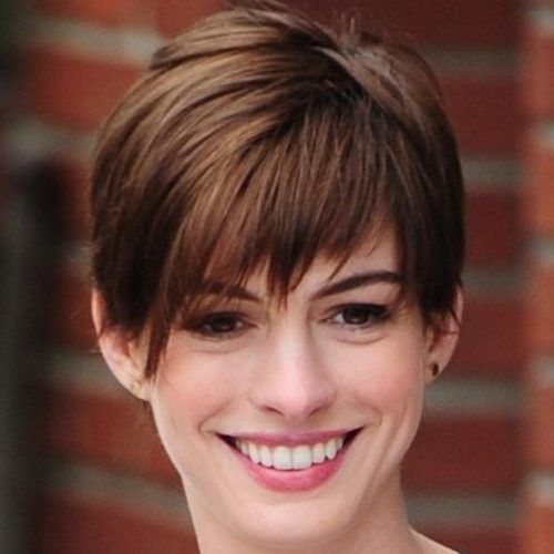 Short Pixie Haircuts For Oval Faces (Photo 3 of 20)