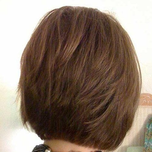 Short Stacked Bob Hairstyles (Photo 15 of 15)