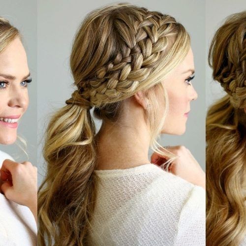 Side Braided Ponytail Hairstyles (Photo 14 of 20)