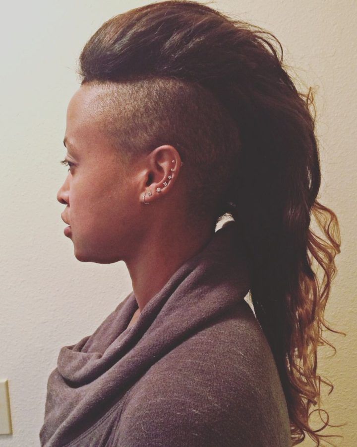 20 Ideas of Side-shaved Long Hair Mohawk Hairstyles