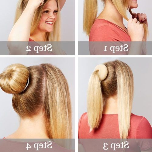 Simple Pony Updo Hairstyles With A Twist (Photo 1 of 20)