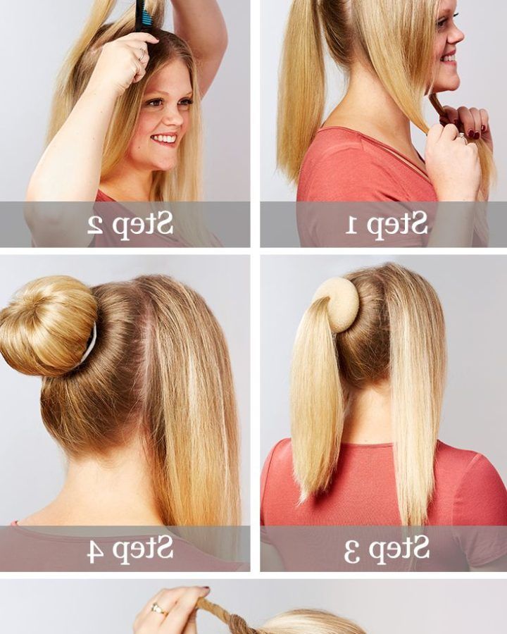 20 Ideas of Simple Pony Updo Hairstyles with a Twist