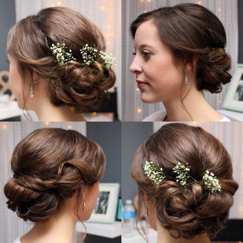 Simple Wedding Hairstyles (Photo 3 of 15)
