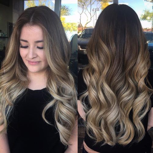 Soft Flaxen Blonde Curls Hairstyles (Photo 5 of 20)