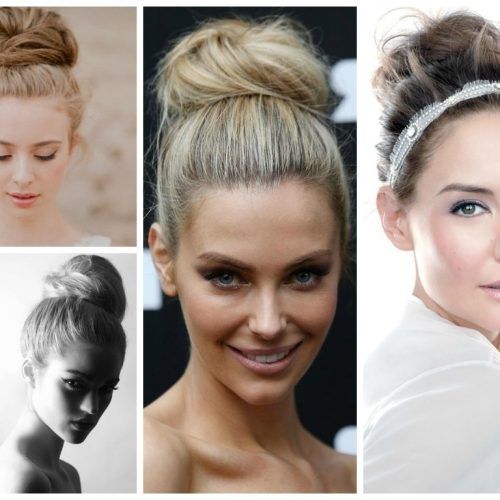 Spring Wedding Hairstyles For Bridesmaids (Photo 10 of 15)