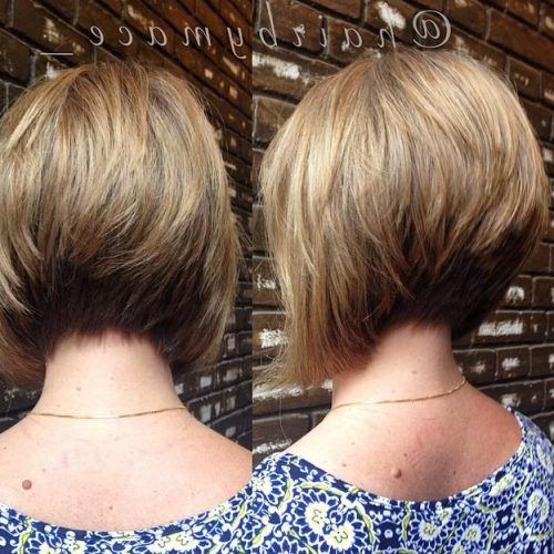 Stacked Inverted Bob Hairstyles (Photo 6 of 15)