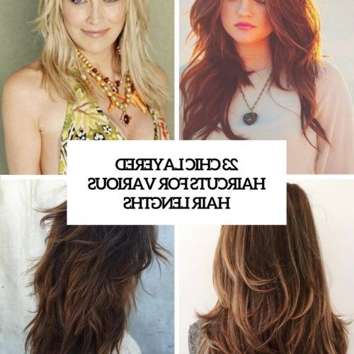 Straight And Chic Long Layers Hairstyles (Photo 3 of 20)