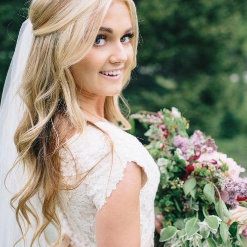 Summer Wedding Hairstyles For Bridesmaids (Photo 13 of 15)