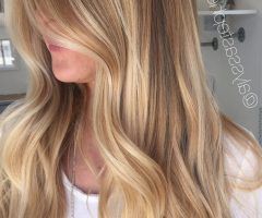 20 Best Collection of Sunkissed Long Locks Blonde Hairstyles