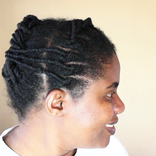 Threaded Ponytail Hairstyles (Photo 13 of 20)