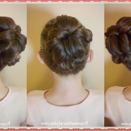 Topsy-Tail Low Ponytails (Photo 10 of 20)