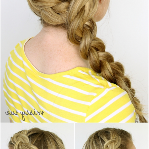 Two Braids In One Hairstyles (Photo 12 of 20)
