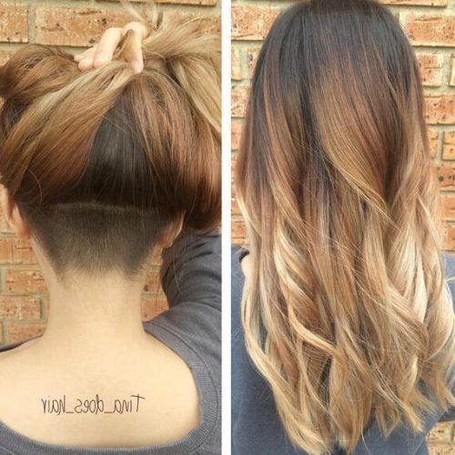 Undercut Long Hairstyles For Women (Photo 4 of 20)
