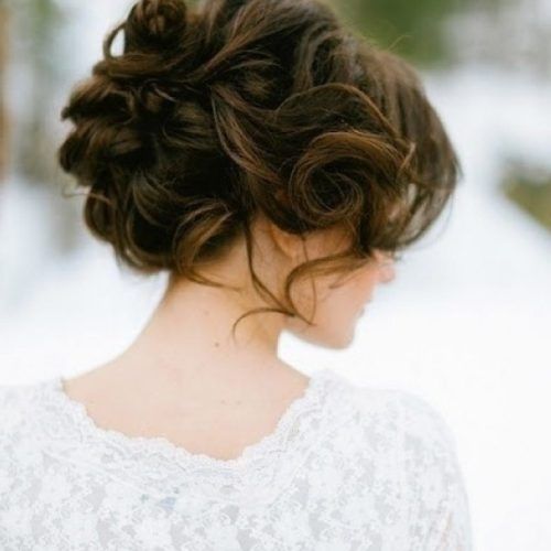 Updos With Curls Wedding Hairstyles (Photo 5 of 15)